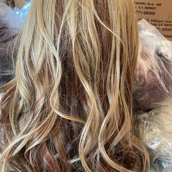 Fashion source synthetic hair wig - Picture 7 of 14